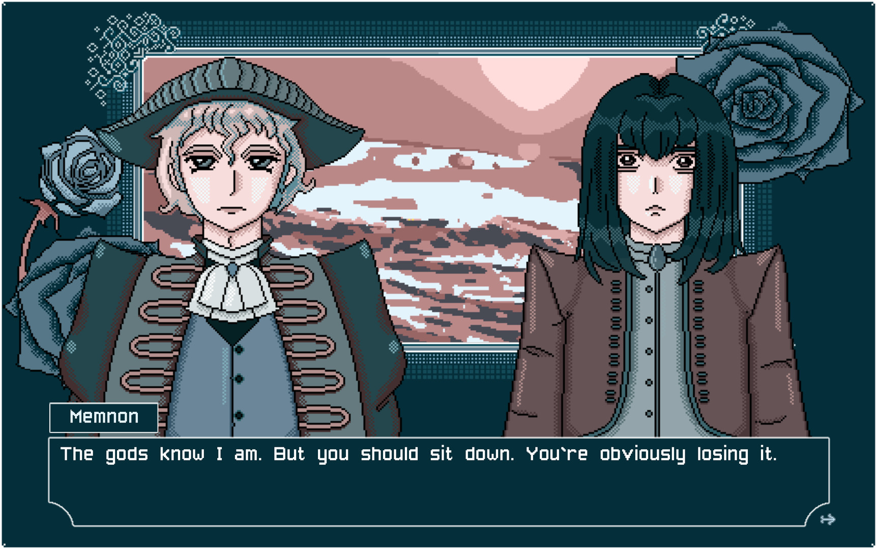 The Great Voyage - Visual Novel screenshot 4