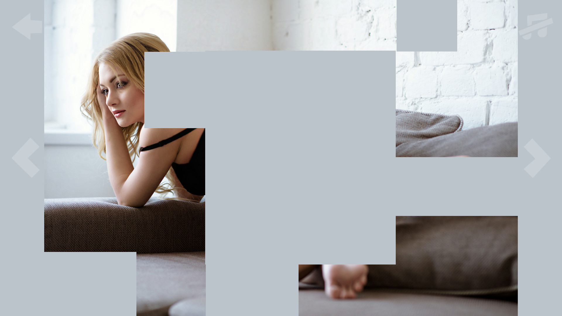 Sexy Girls Puzzle screenshot 8