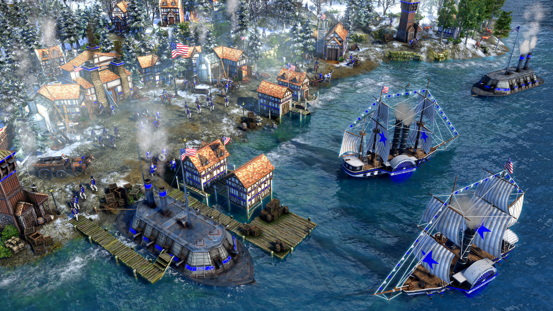Age of Empires III: Definitive Edition screenshot 7