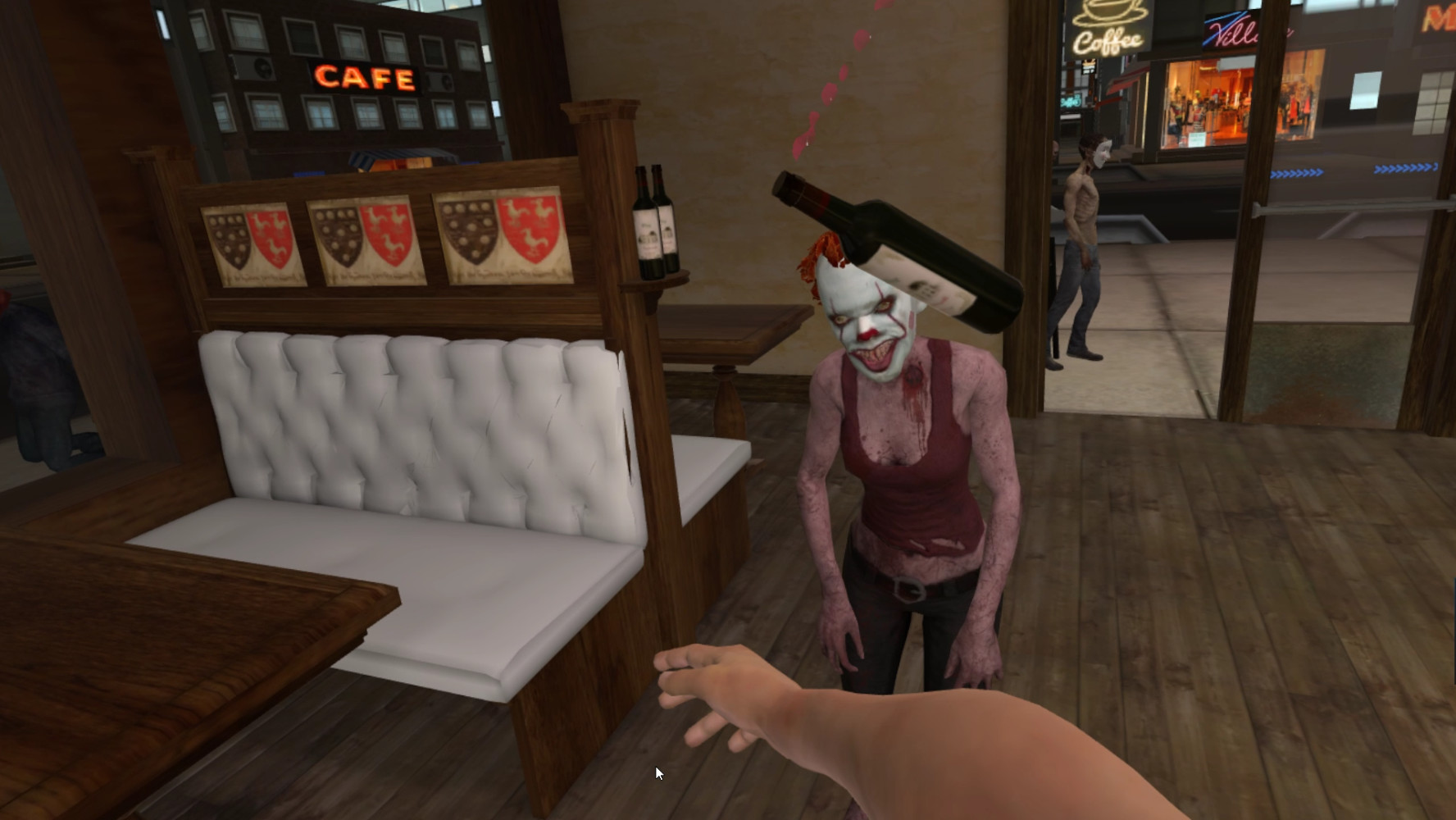 Drunkn Bar Fight on Halloween screenshot 3