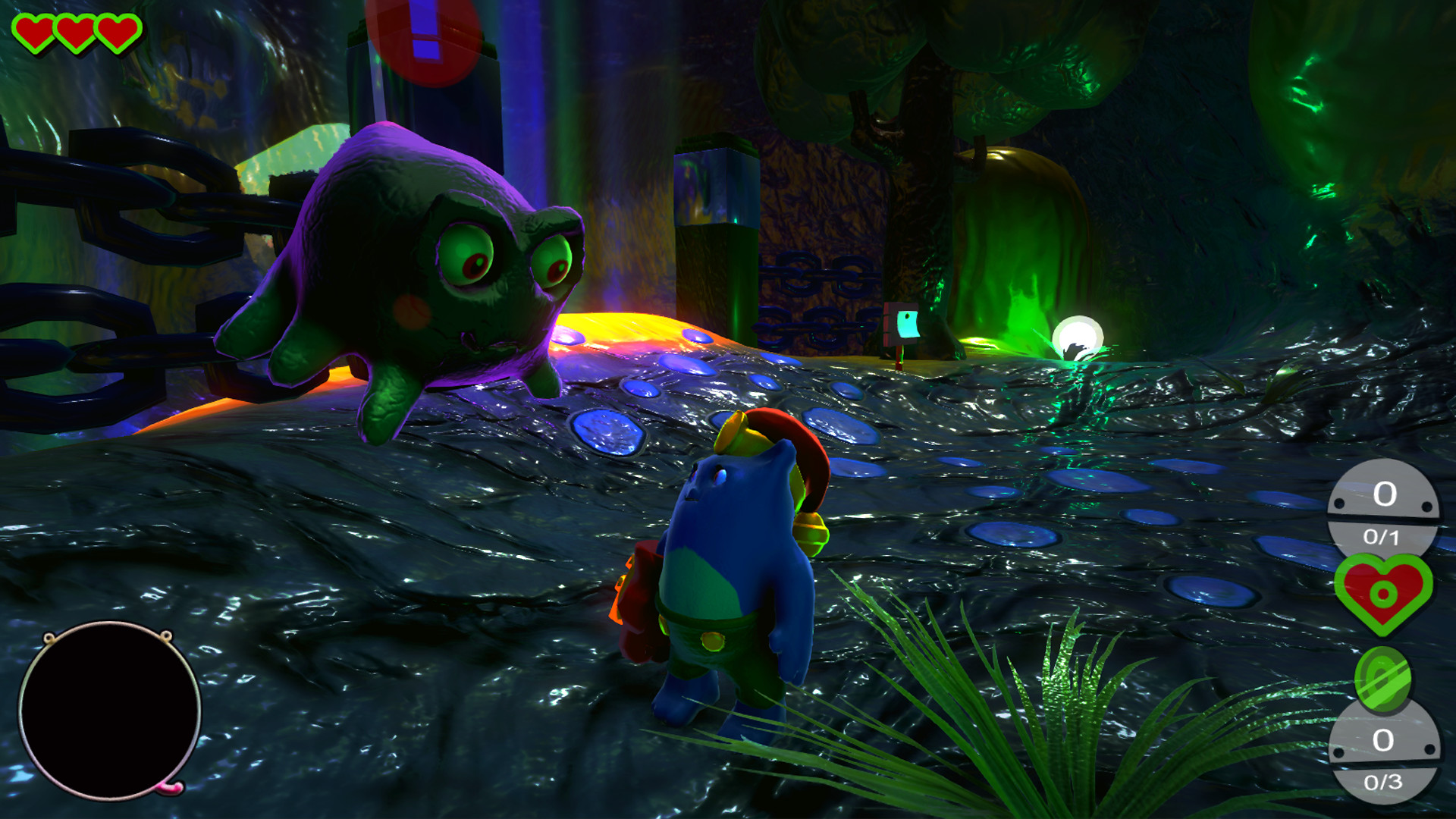 Heart Chain Kitty screenshot 3