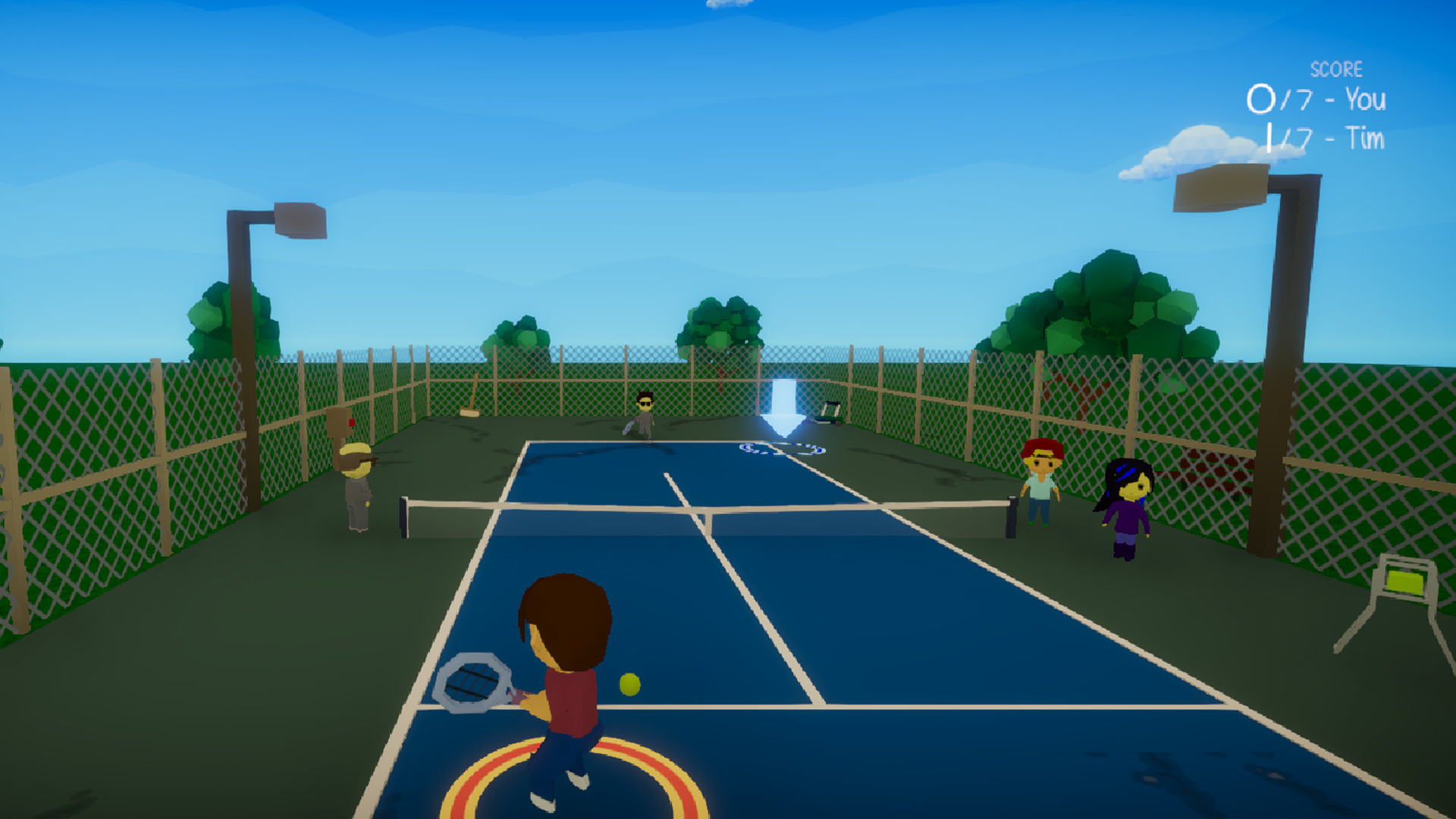 Tennis Story screenshot 2