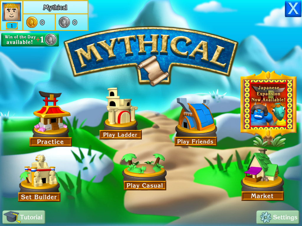 Mythical screenshot 1