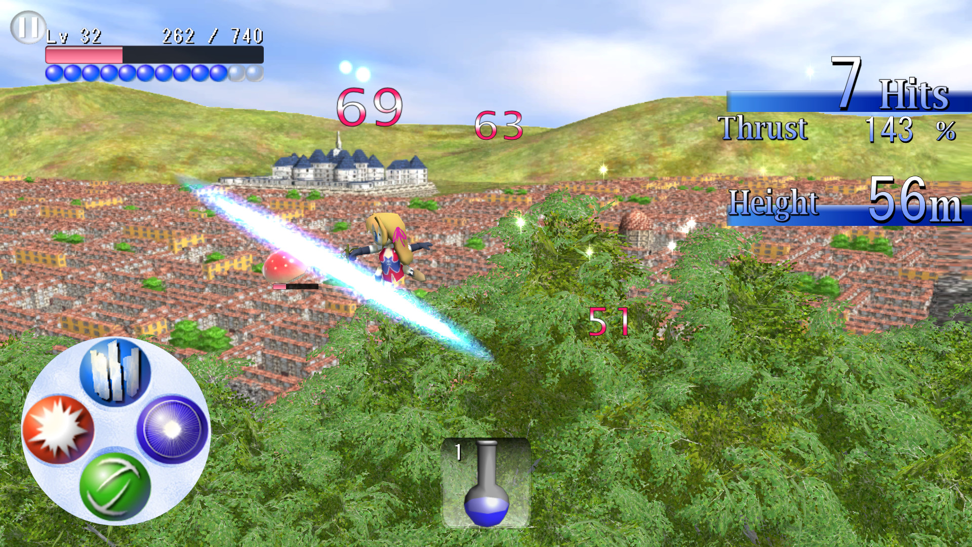 Sword of Rapier screenshot 1