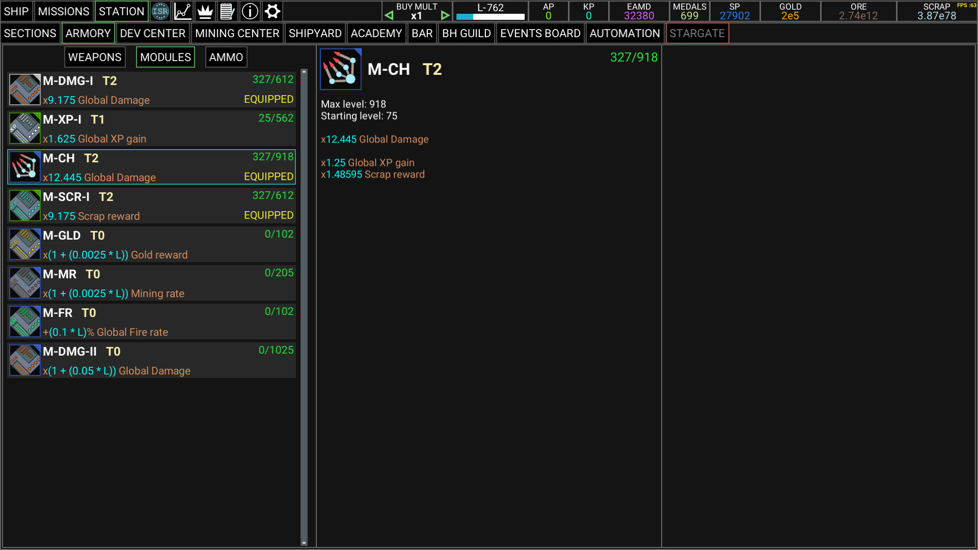 Idle Space Raider screenshot 12