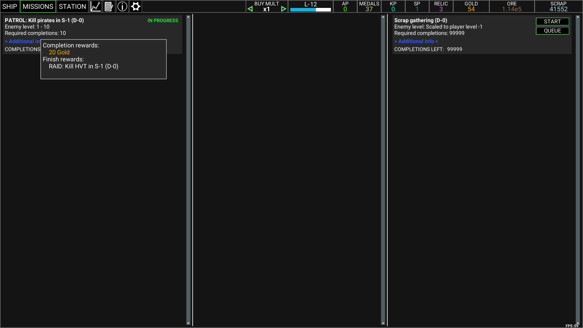 Idle Space Raider screenshot 3