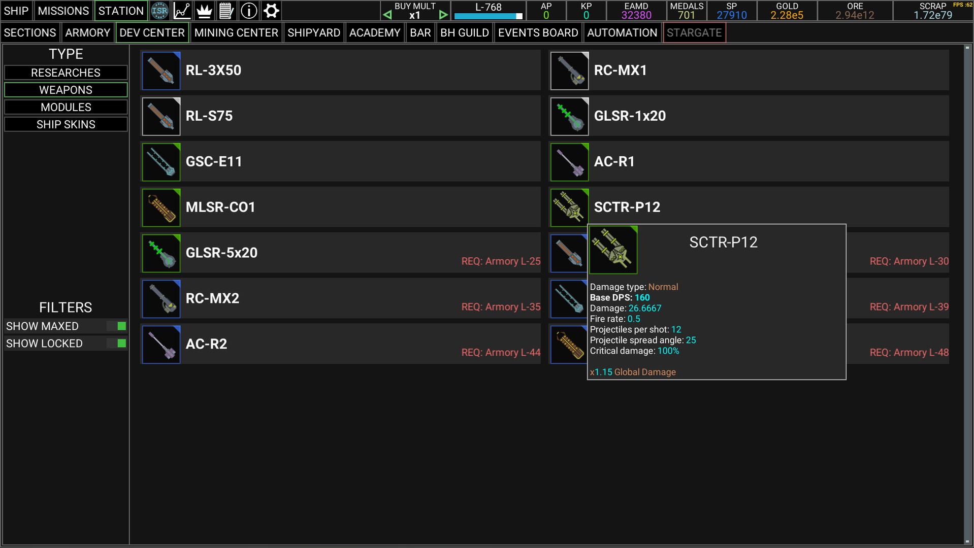 Idle Space Raider screenshot 14
