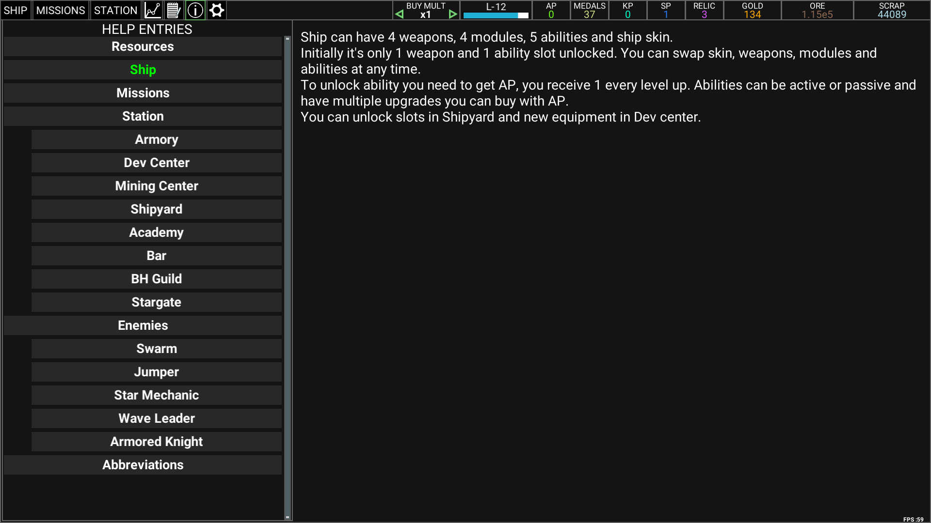 Idle Space Raider screenshot 5