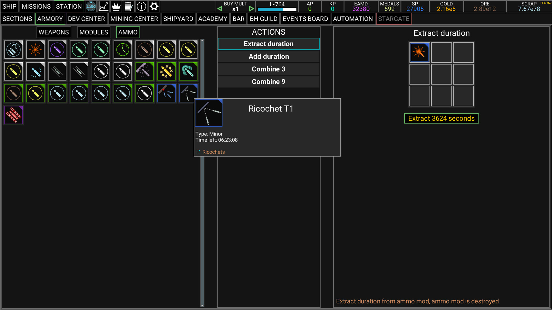 Idle Space Raider screenshot 13