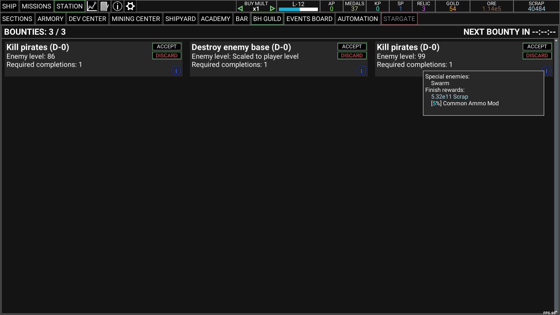 Idle Space Raider screenshot 2