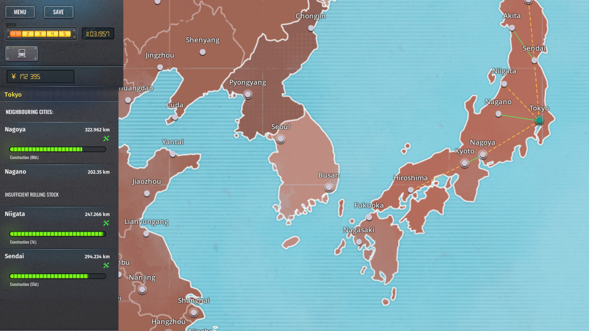 Trains of the Orient screenshot 4