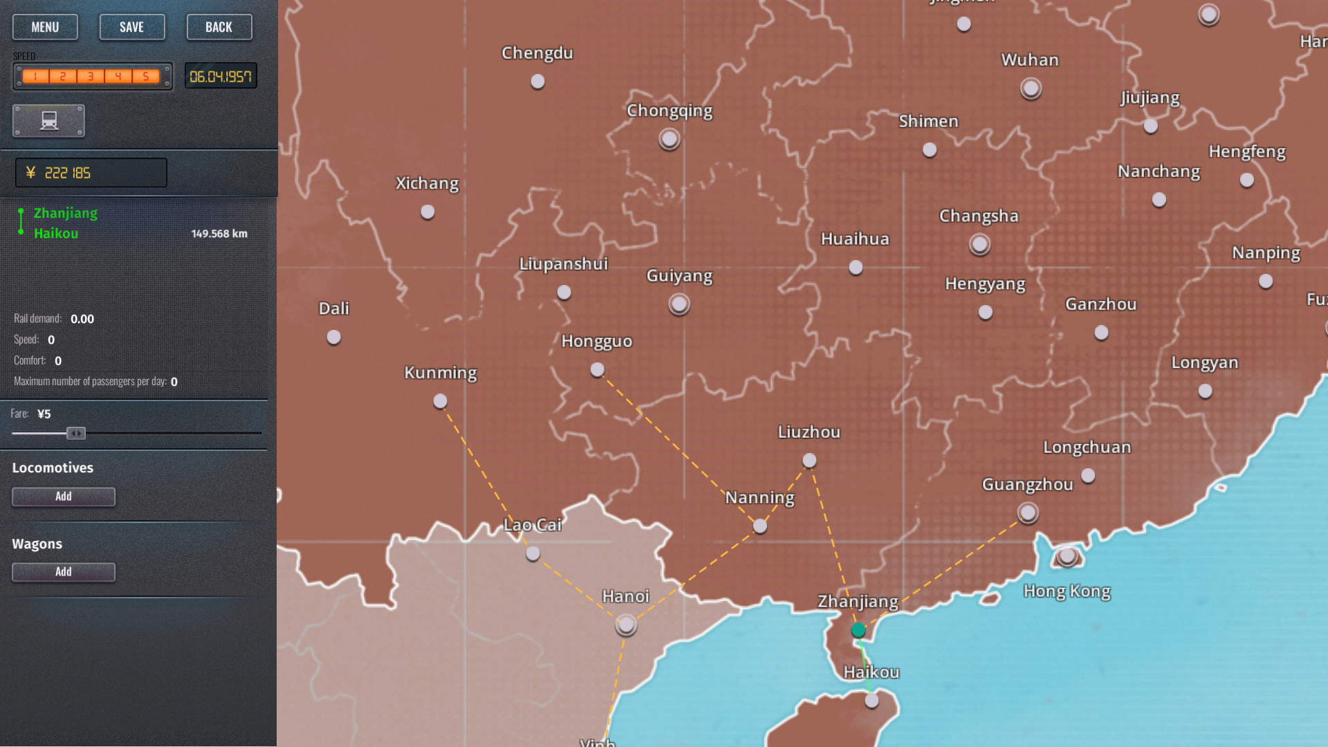 Trains of the Orient screenshot 5