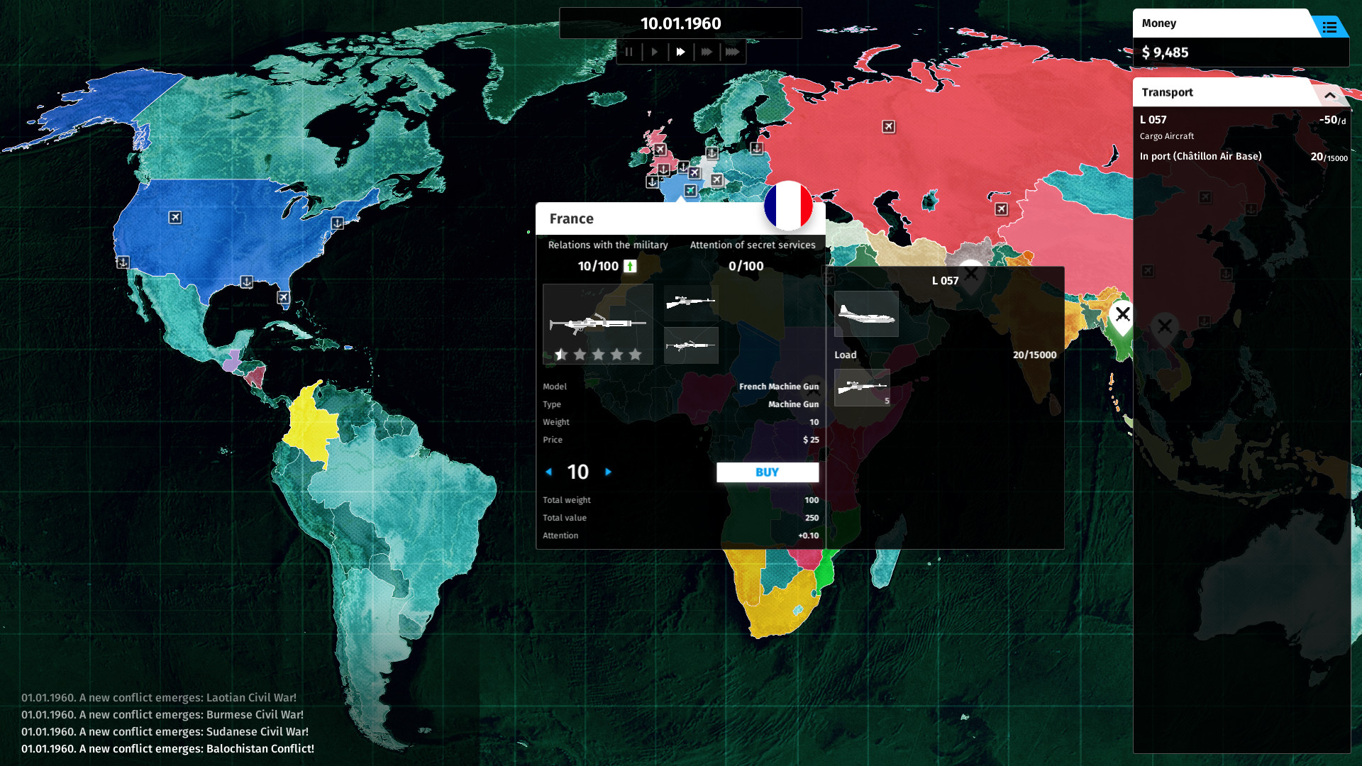 Death Trader: Cold War screenshot 5