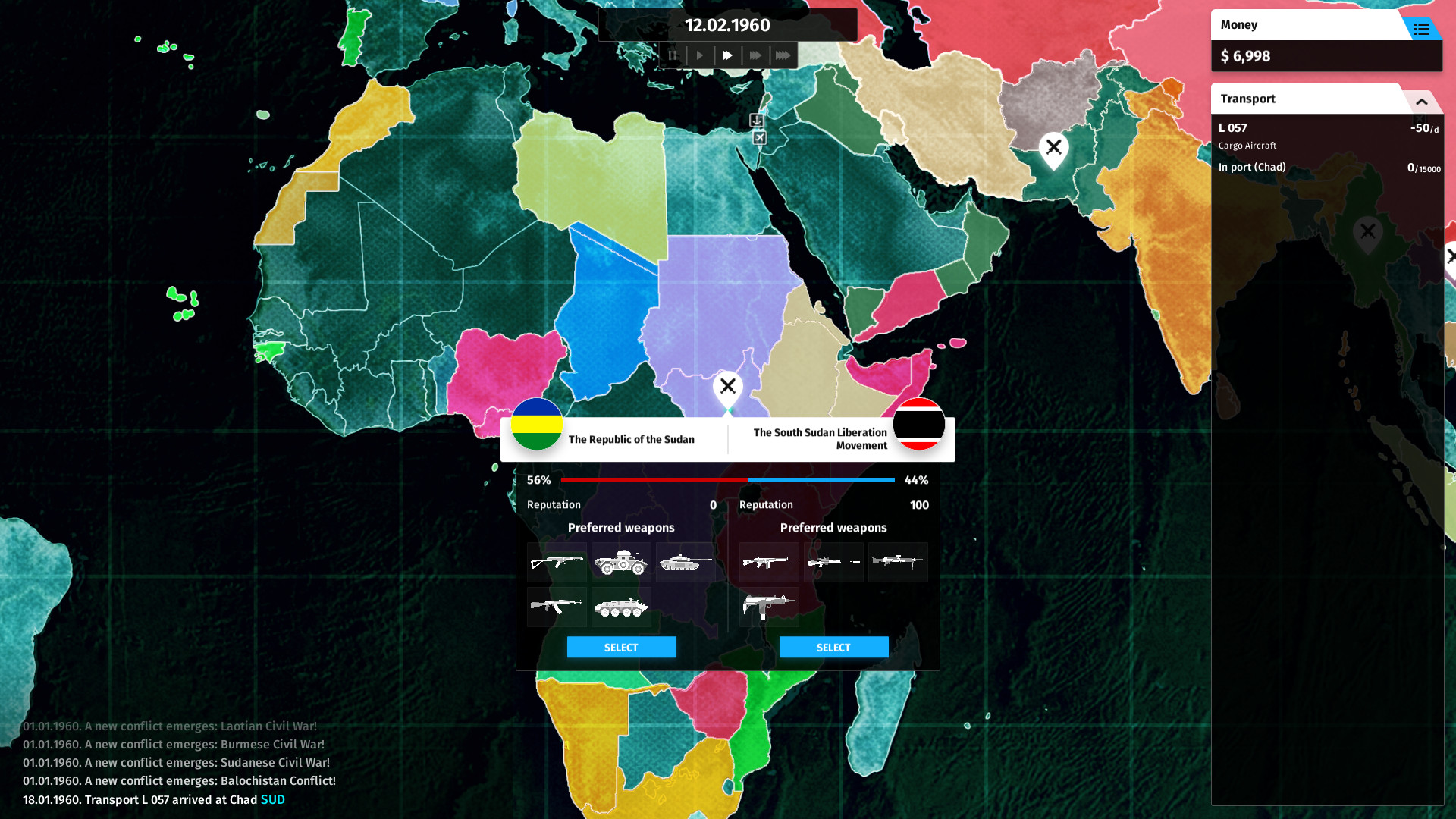 Death Trader: Cold War screenshot 4