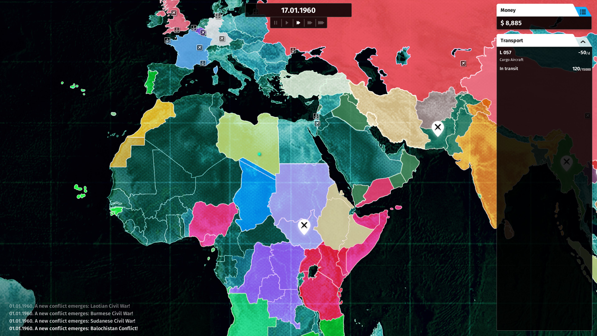 Death Trader: Cold War screenshot 2