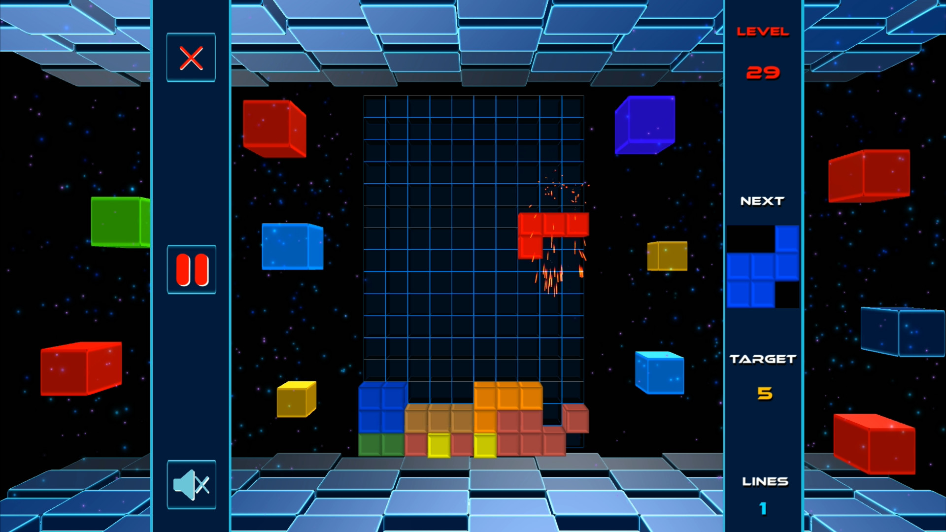 Shoottris: Beyond the Classic Game screenshot 4