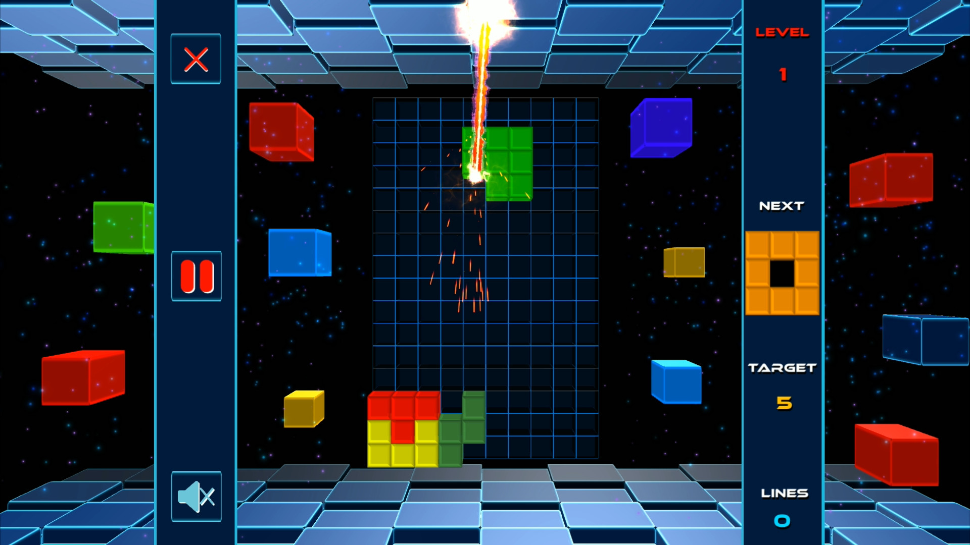 Shoottris: Beyond the Classic Game screenshot 3