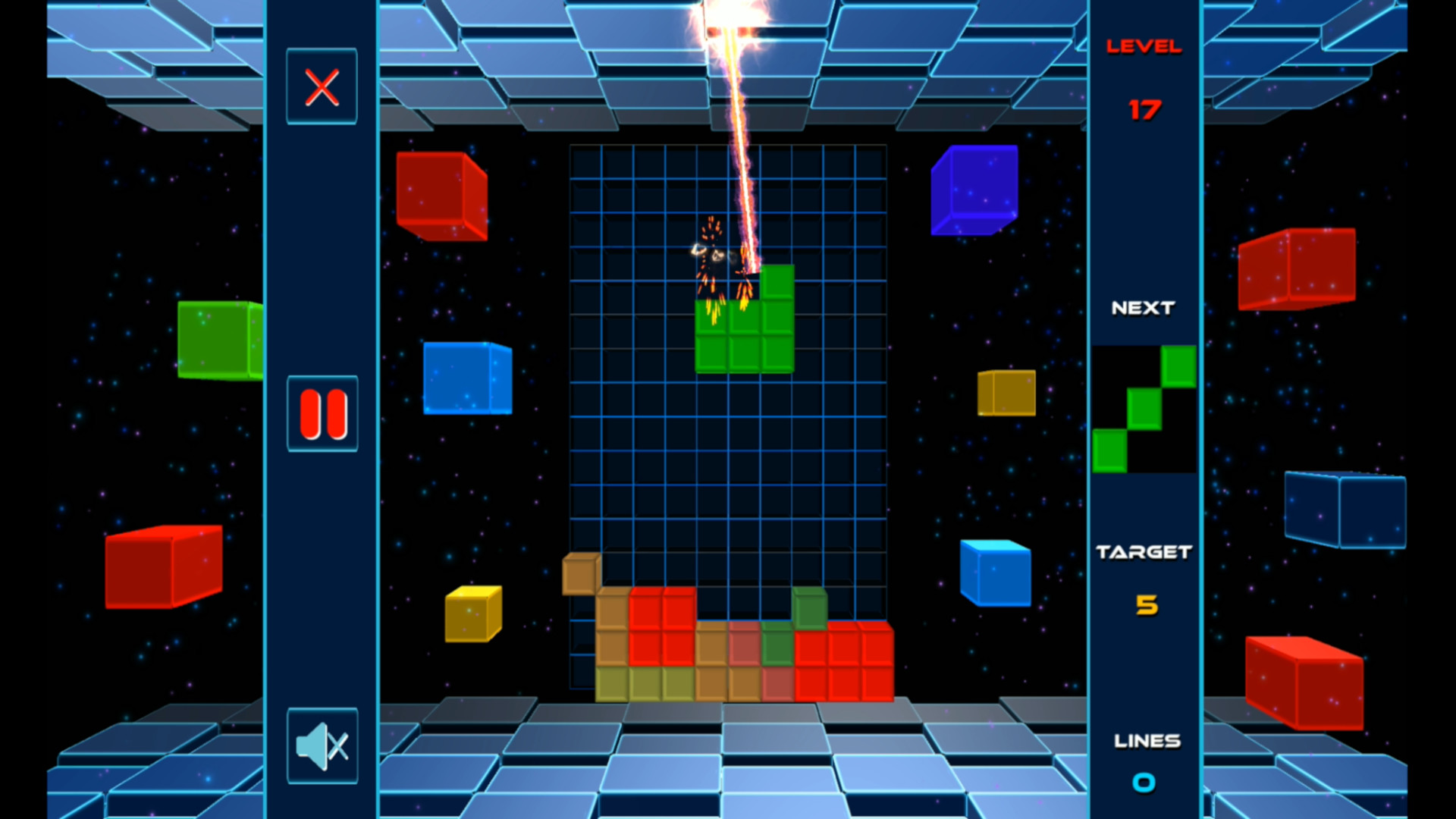 Shoottris: Beyond the Classic Game screenshot 1
