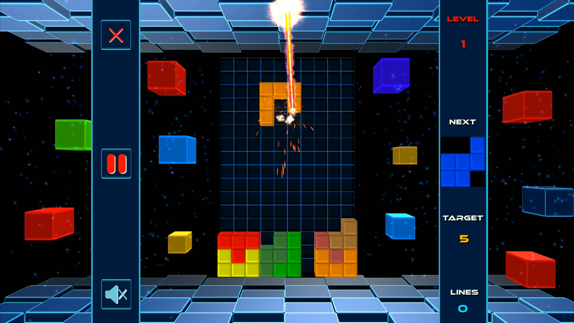 Shoottris: Beyond the Classic Game screenshot 5