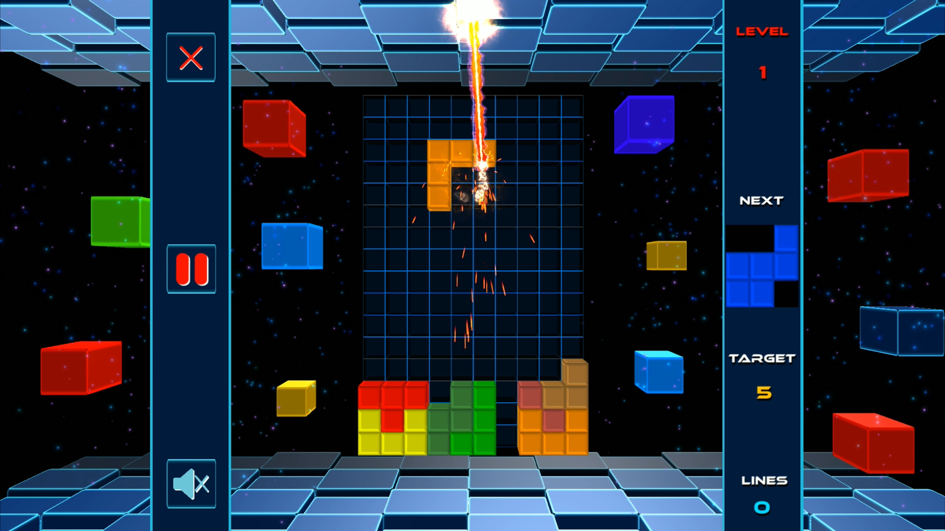 Shoottris: Beyond the Classic Game screenshot 2