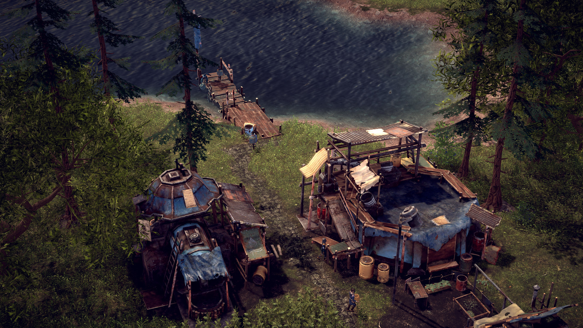 Endzone - A World Apart screenshot 3