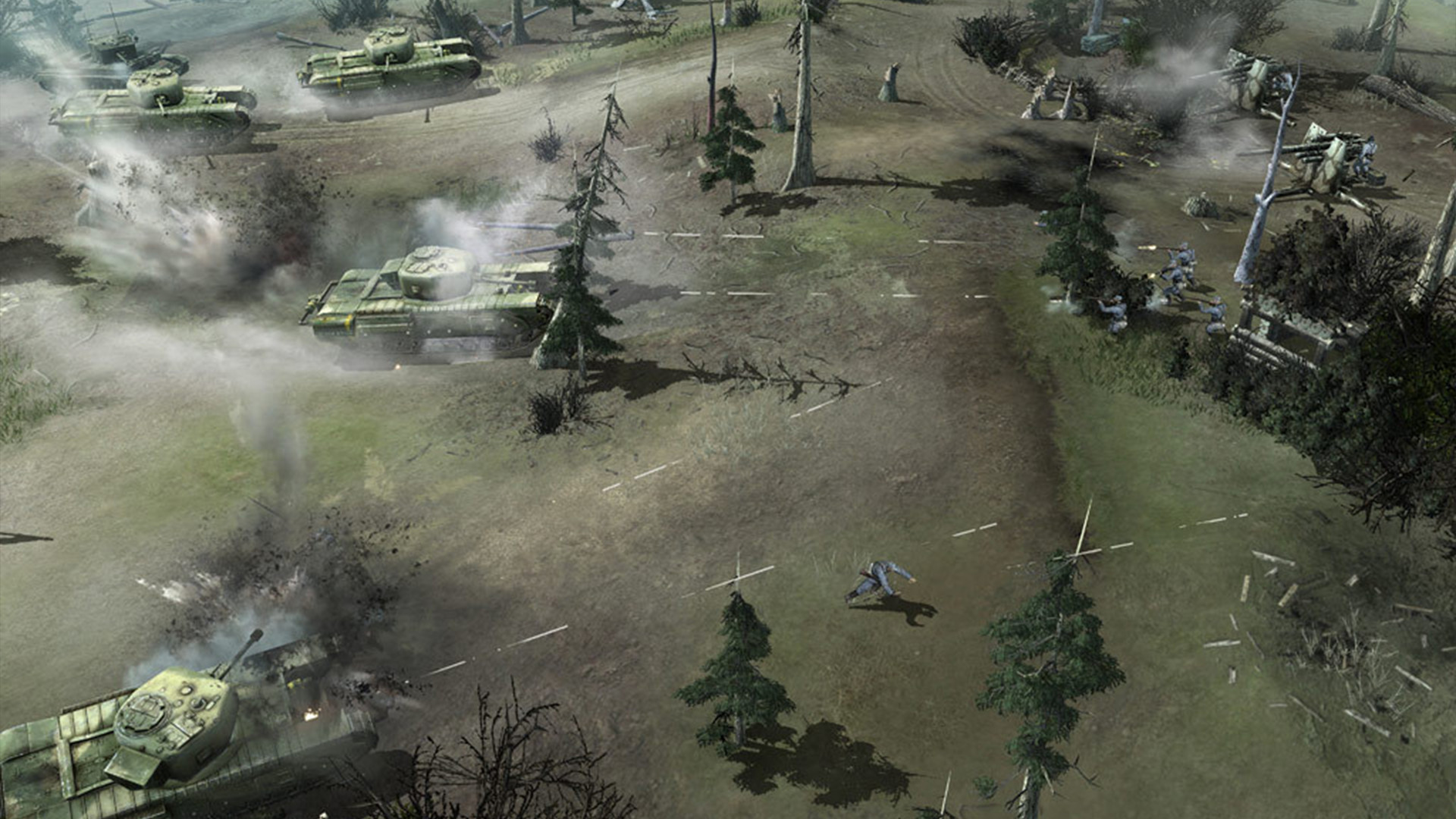 Company of Heroes: Opposing Fronts screenshot 5