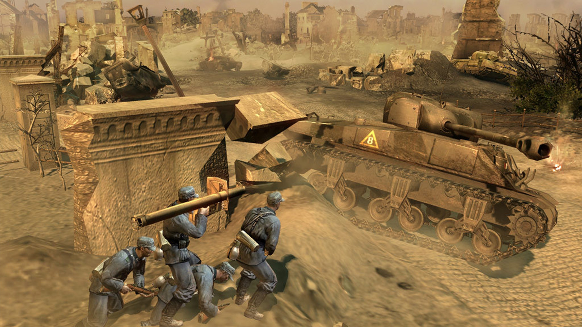 Company of Heroes: Opposing Fronts screenshot 9