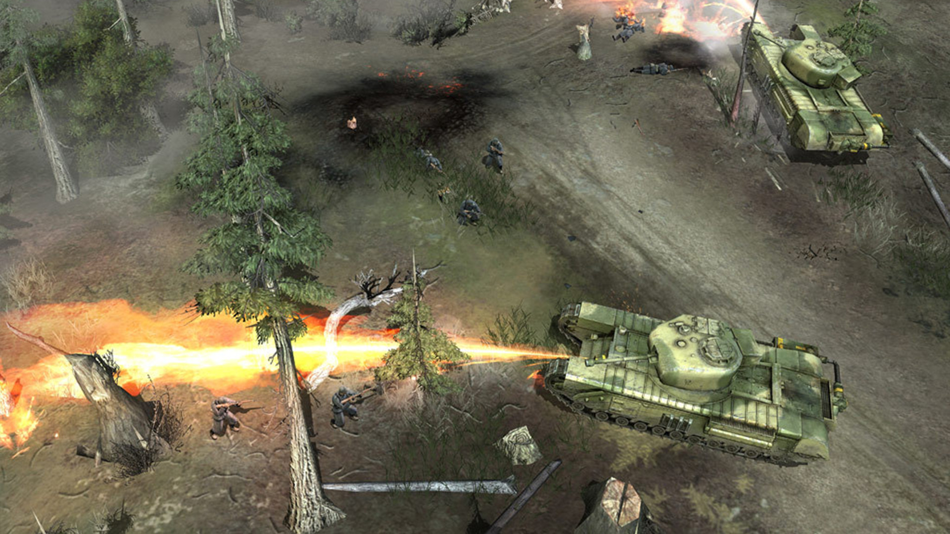 Company of Heroes: Opposing Fronts screenshot 10