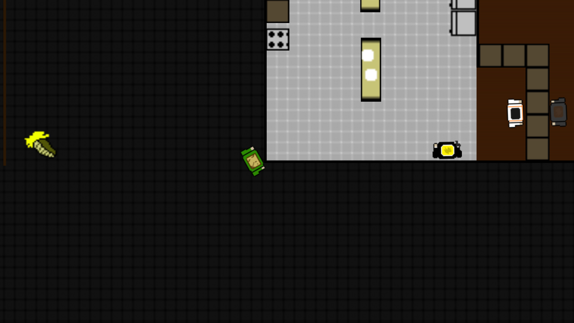 A Top-Down Job: Blood Gain screenshot 5
