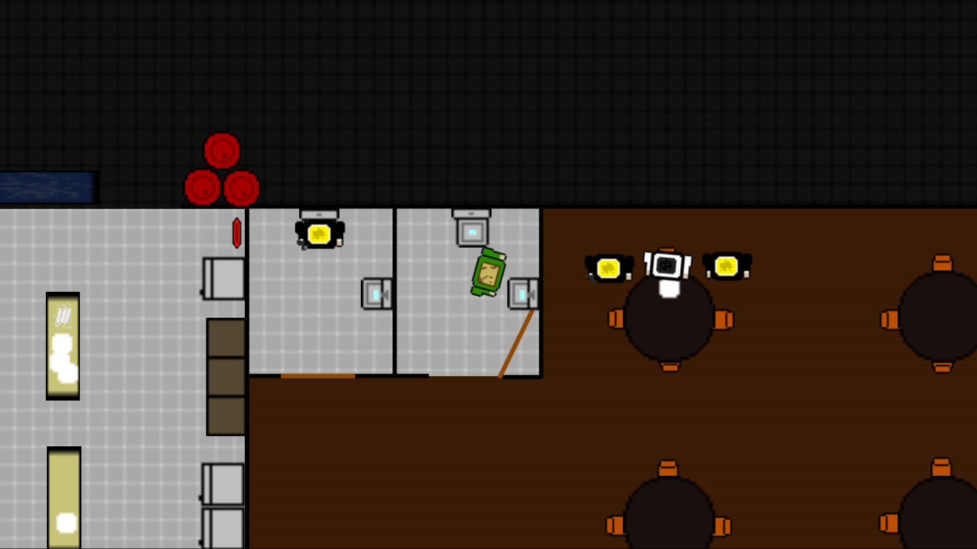 A Top-Down Job: Blood Gain screenshot 1