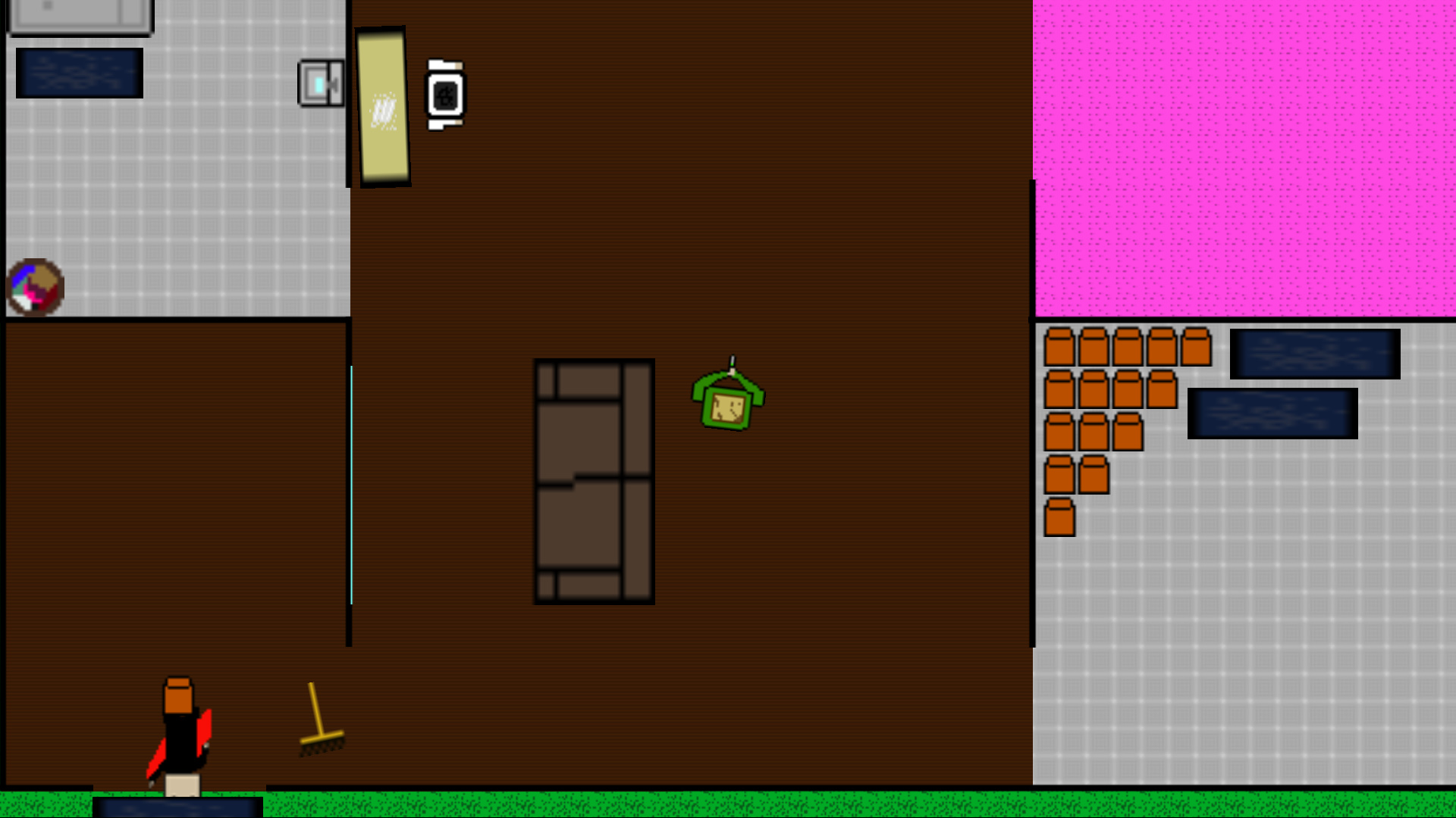 A Top-Down Job: Blood Gain screenshot 2