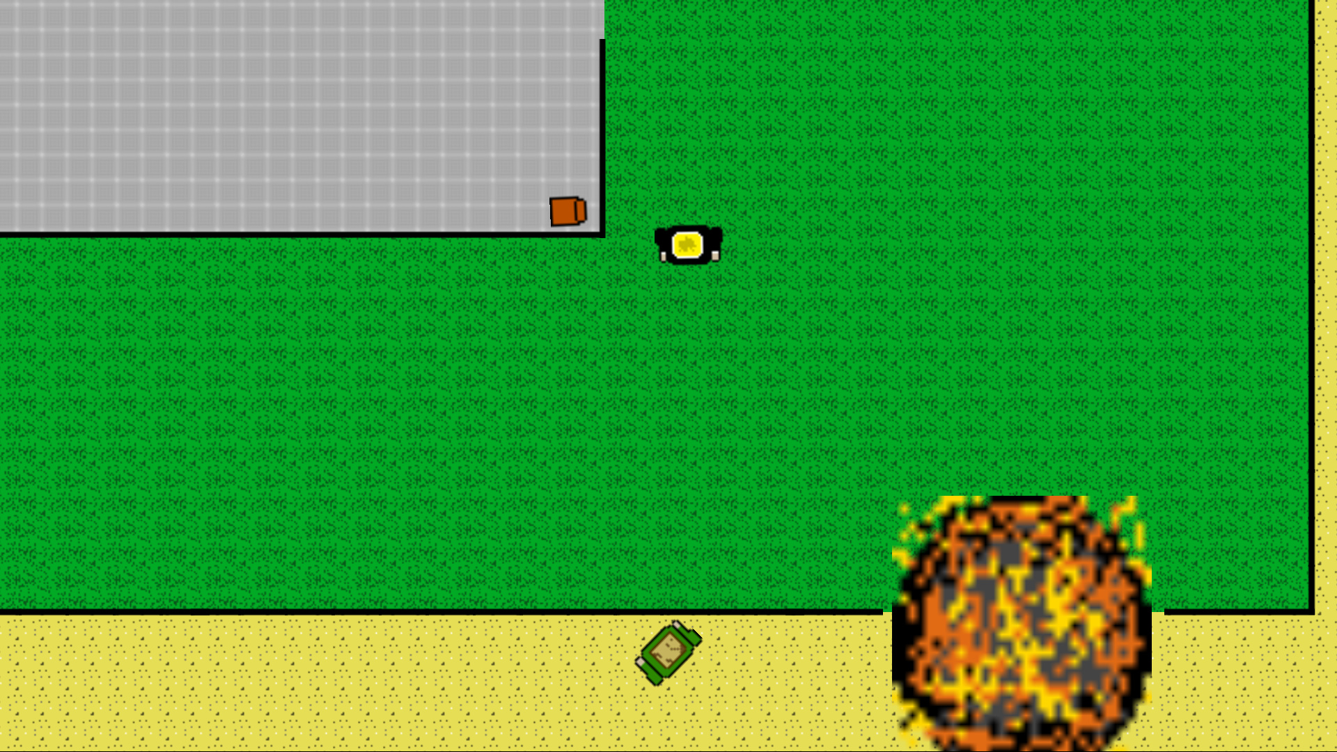 A Top-Down Job: Blood Gain screenshot 4