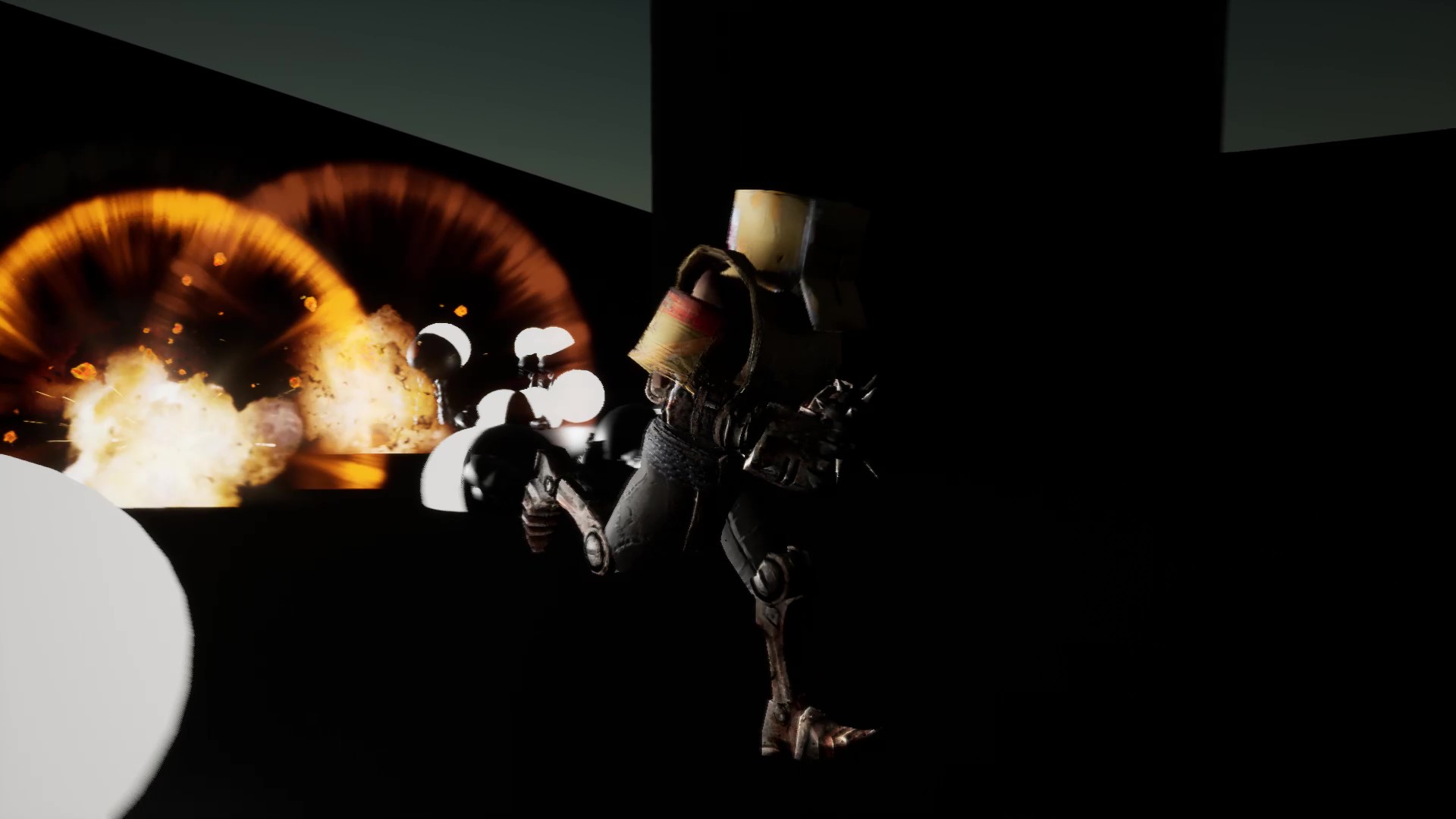 Lamp Man Down screenshot 3