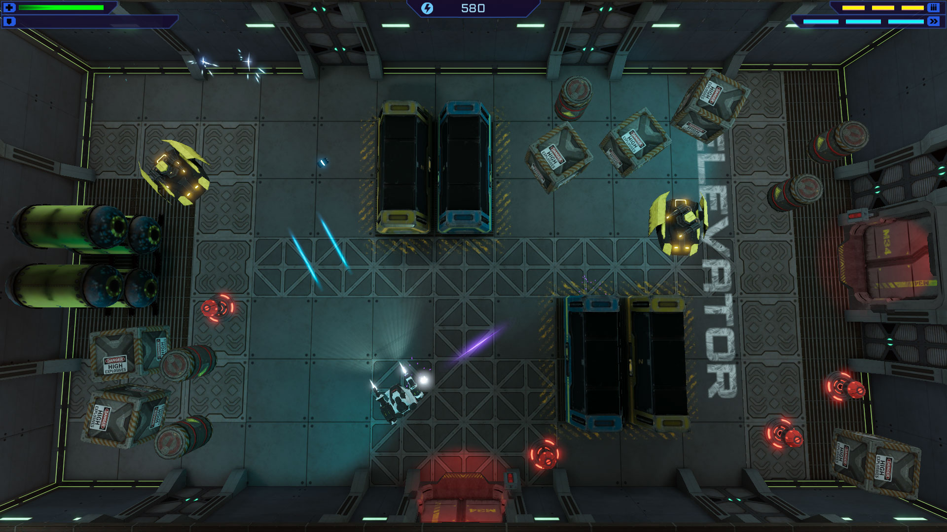 Mech Rage screenshot 2