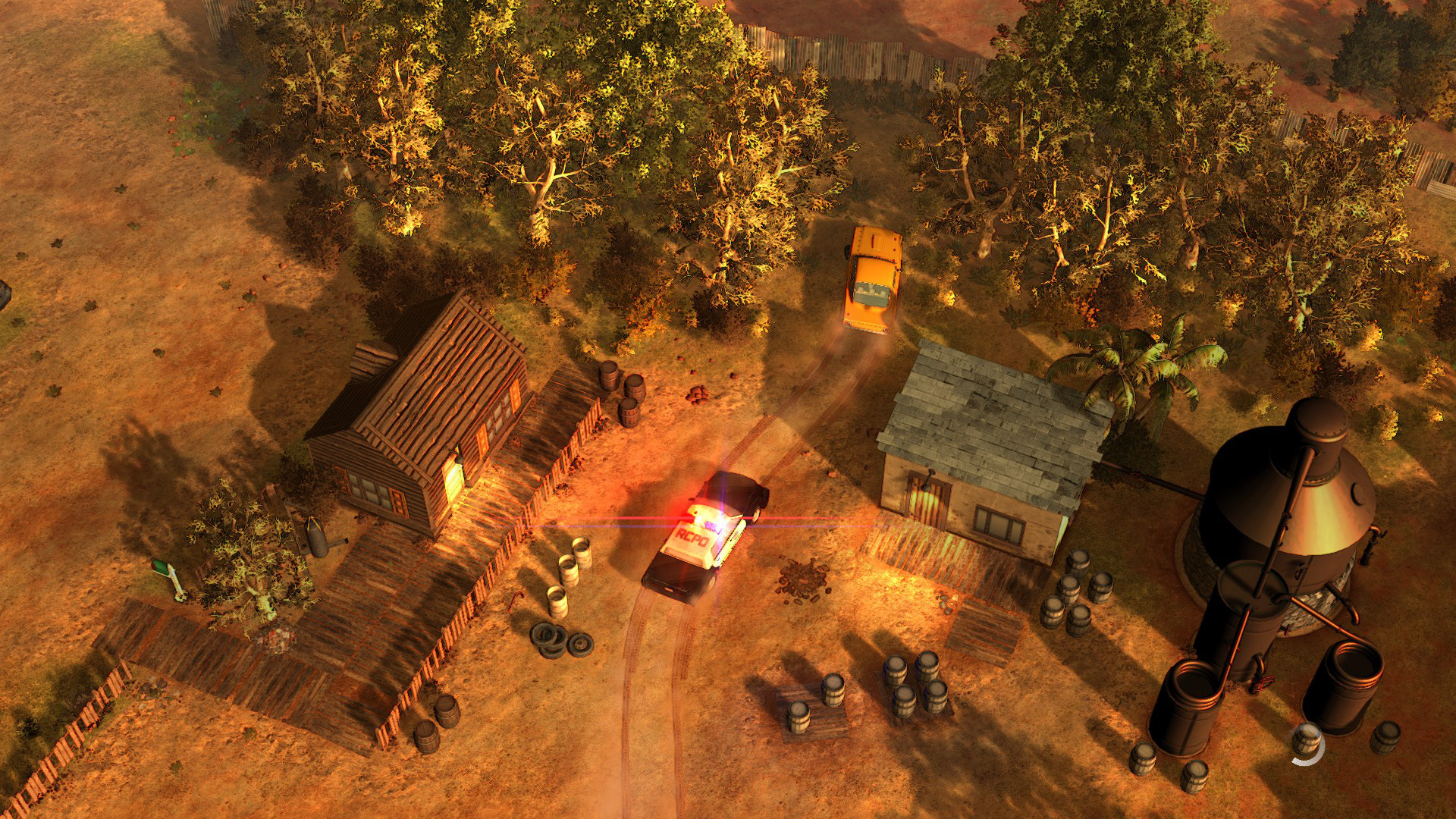 American Fugitive screenshot 15
