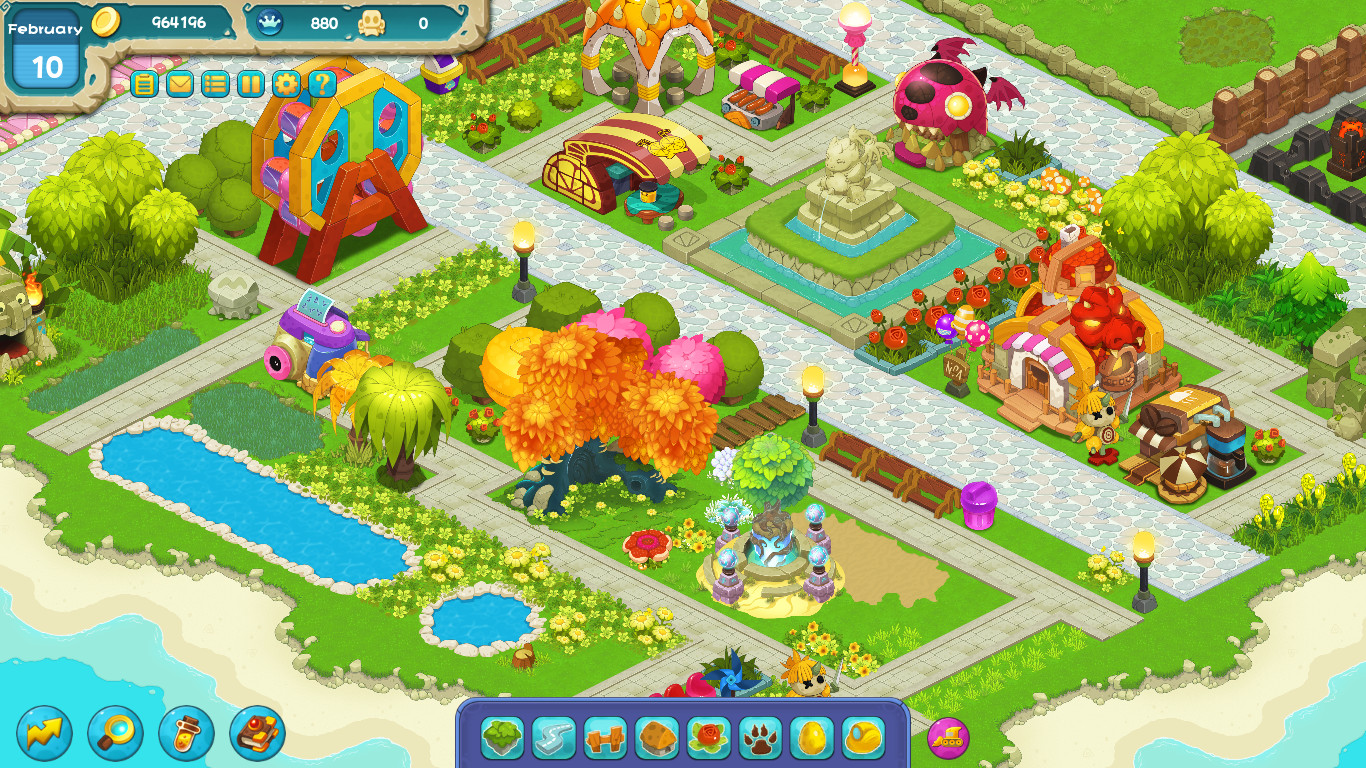 Monster Safari screenshot 2