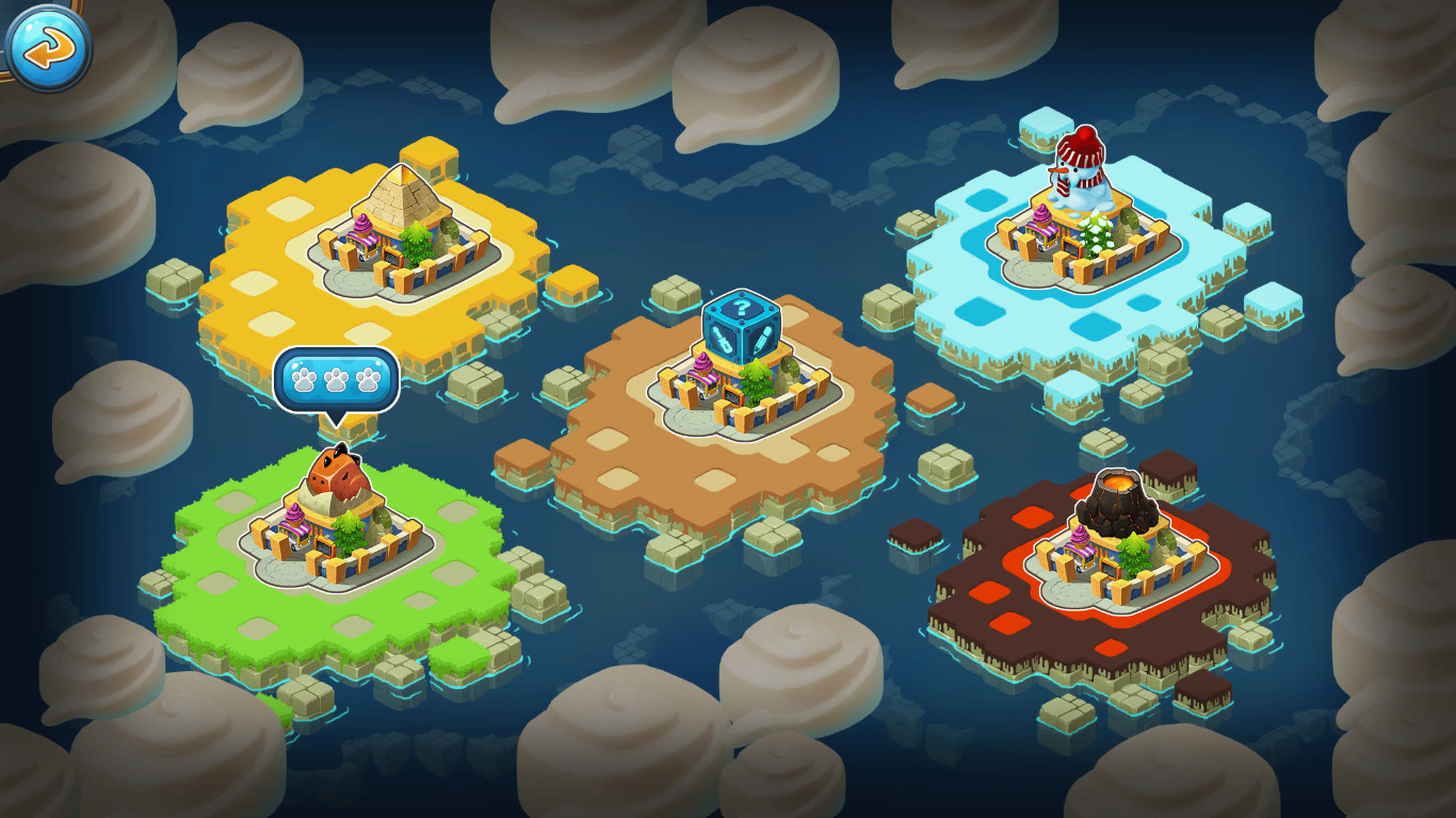 Monster Safari screenshot 1