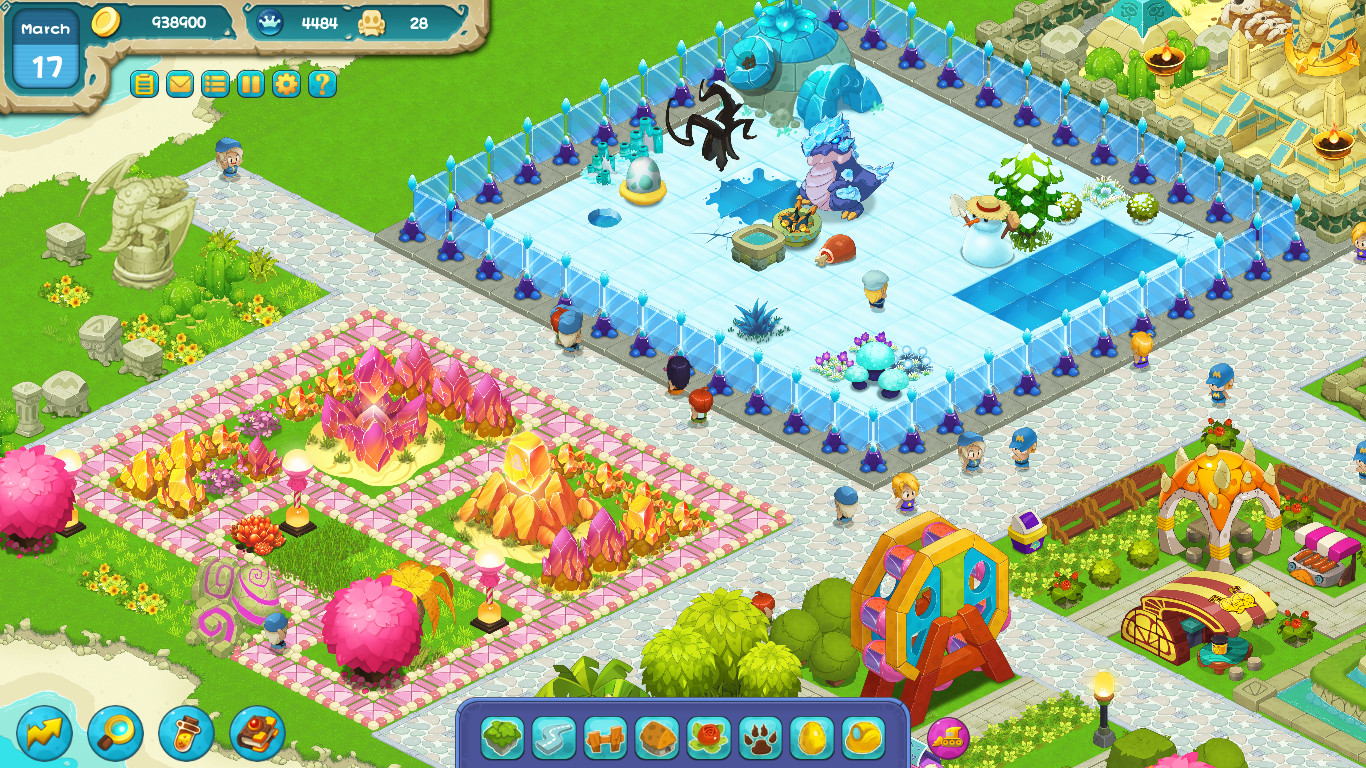 Monster Safari screenshot 3