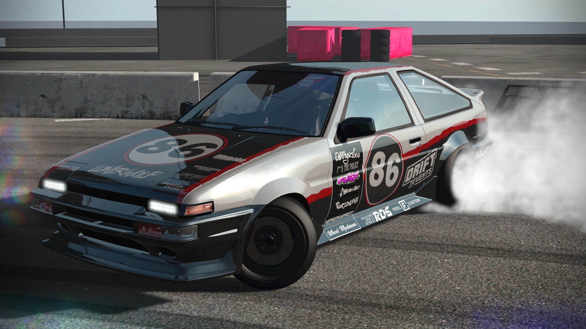 RDS - The Official Drift Videogame screenshot 6