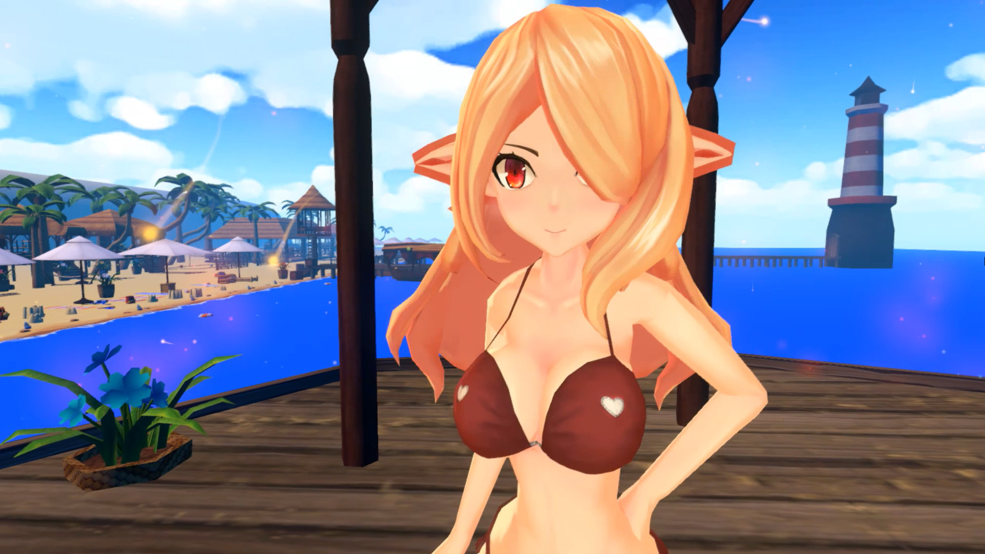 Cute Girls VR screenshot 2