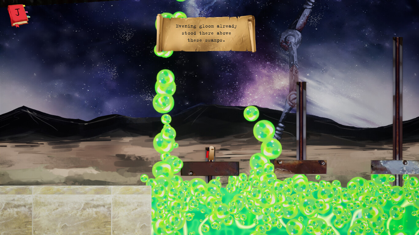 The Keepers of Pages: Chevengur screenshot 8