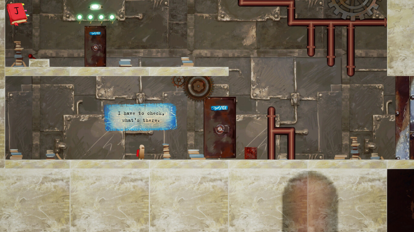 The Keepers of Pages: Chevengur screenshot 5