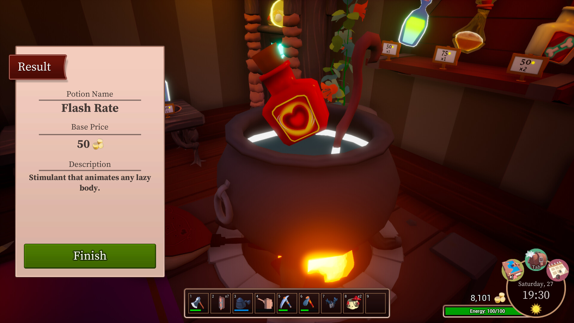 Alchemy Garden screenshot 3