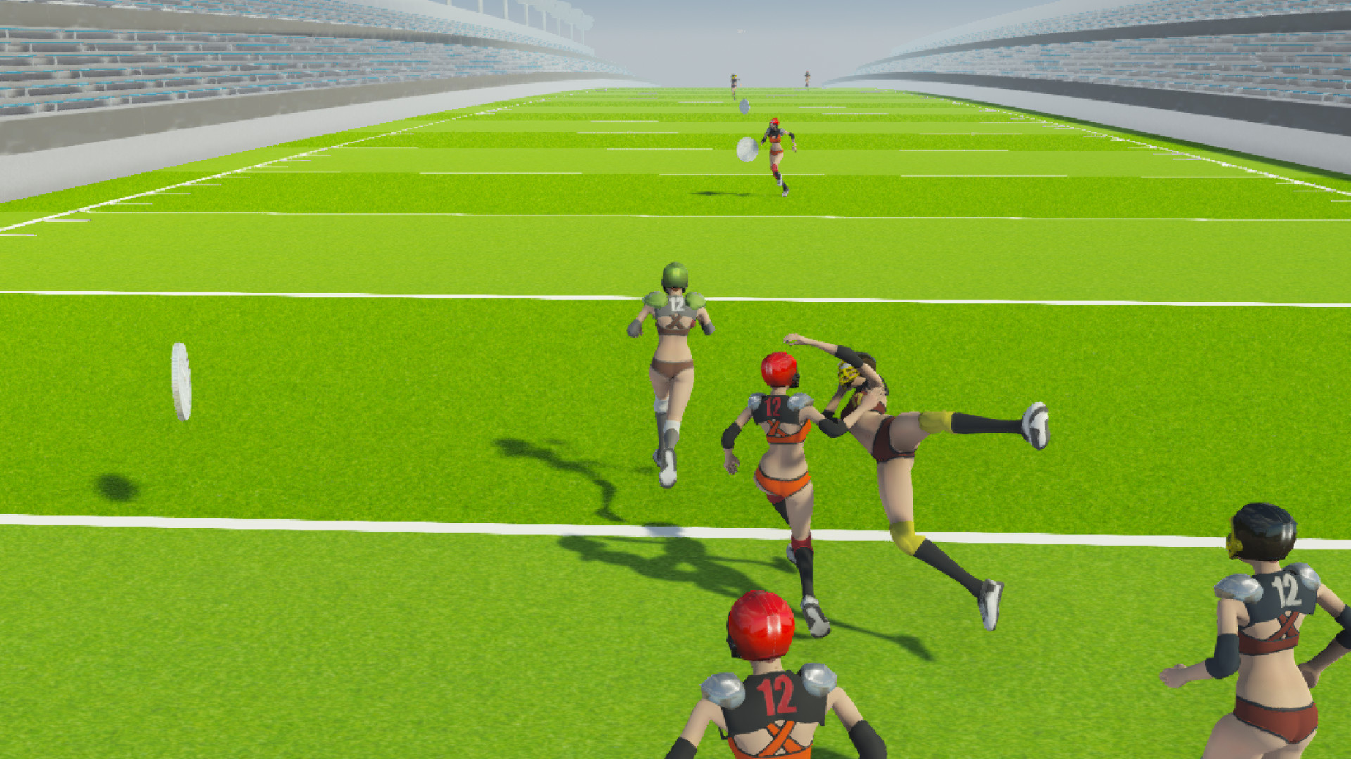 Girl Rugby Dash screenshot 2