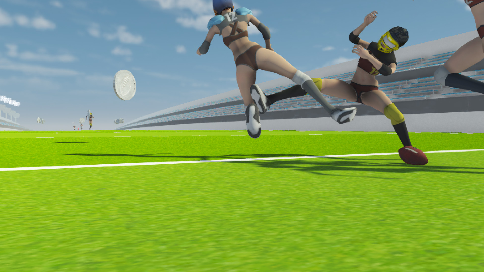 Girl Rugby Dash screenshot 1