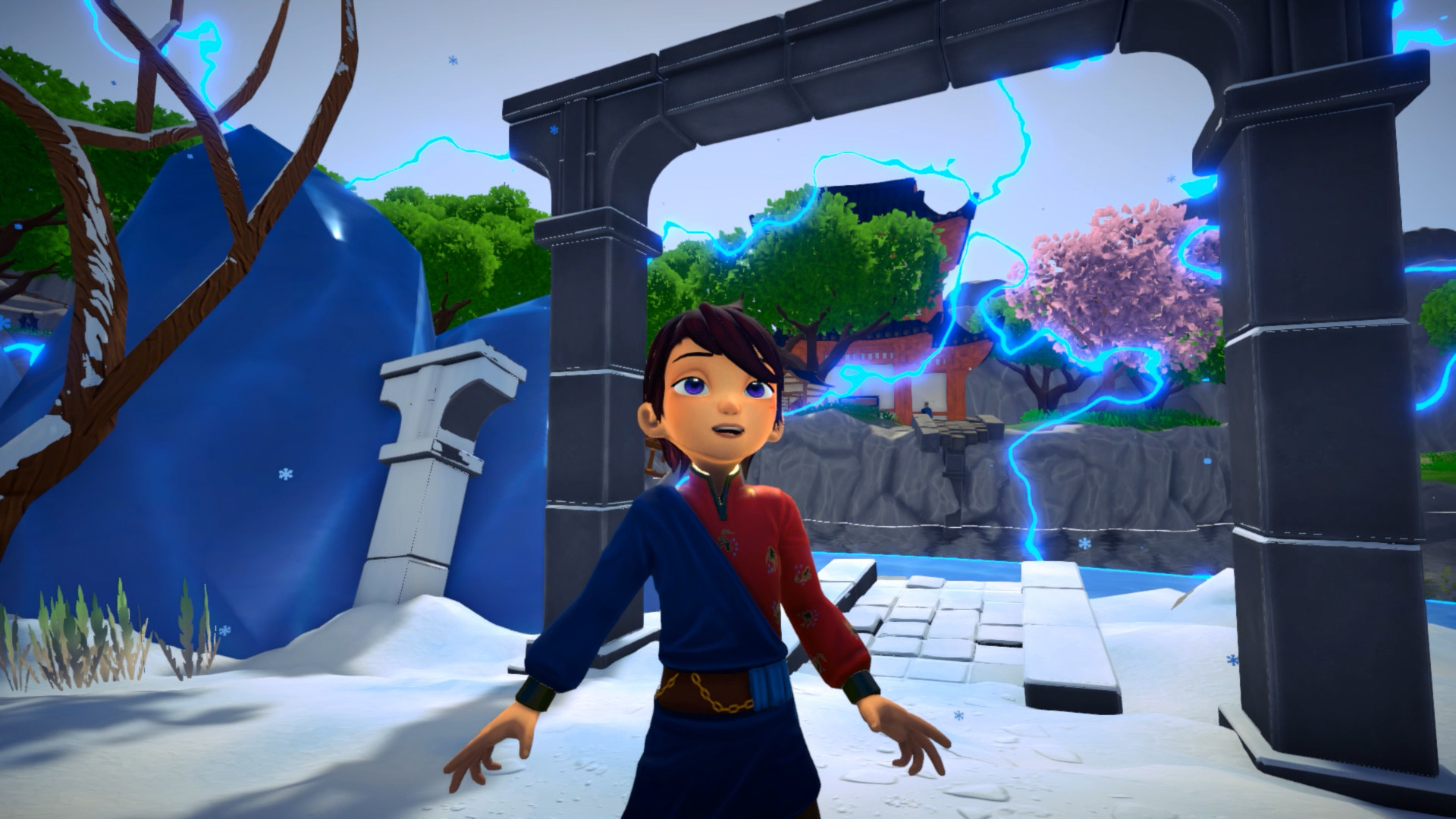 Ary and the Secret of Seasons screenshot 6