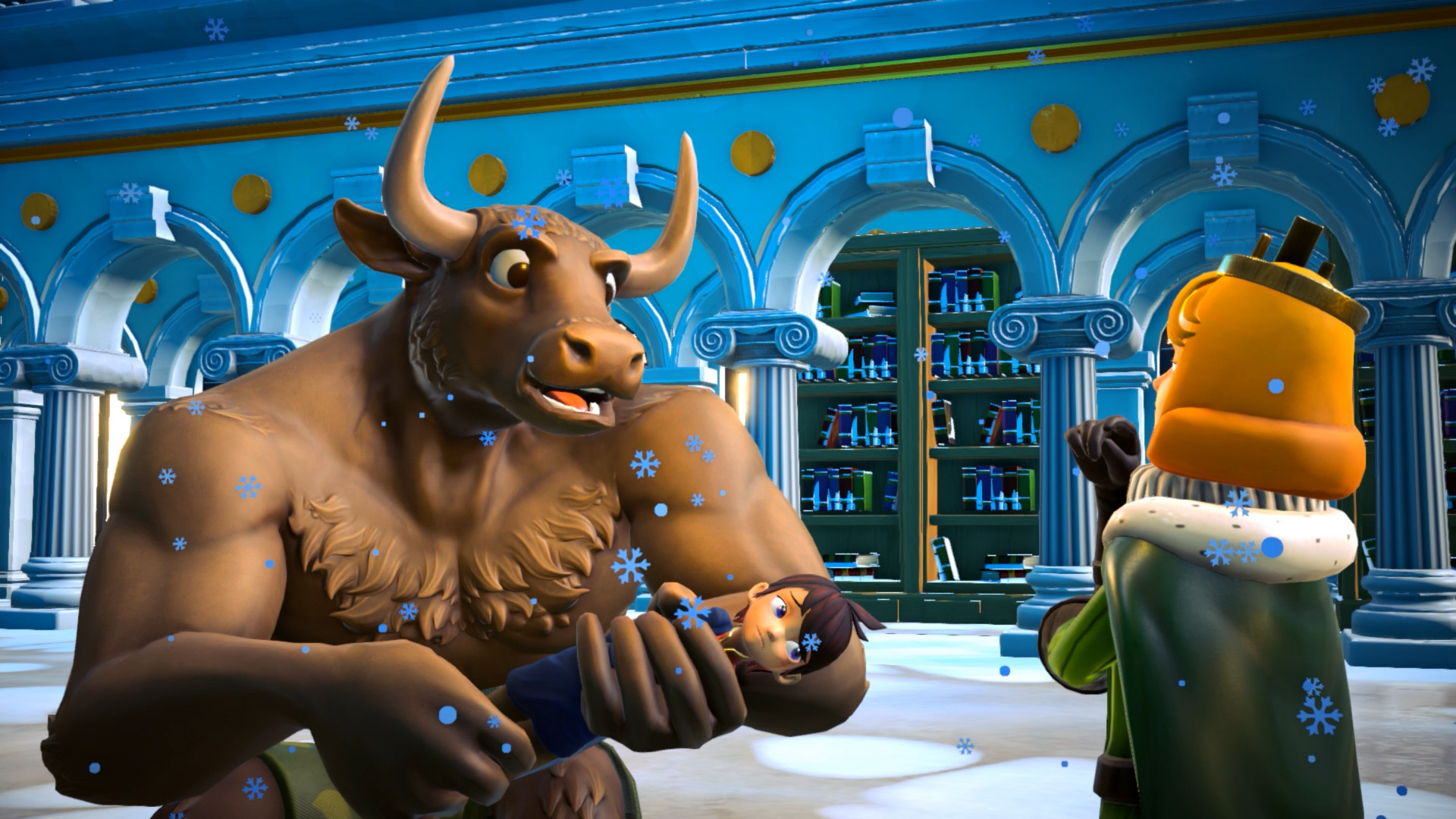 Ary and the Secret of Seasons screenshot 8