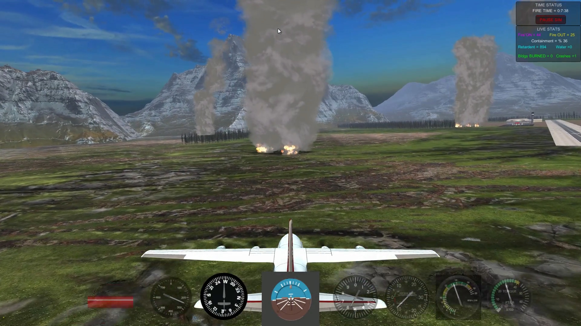 Air Attack 3.0, Aerial Firefighting Game screenshot 9