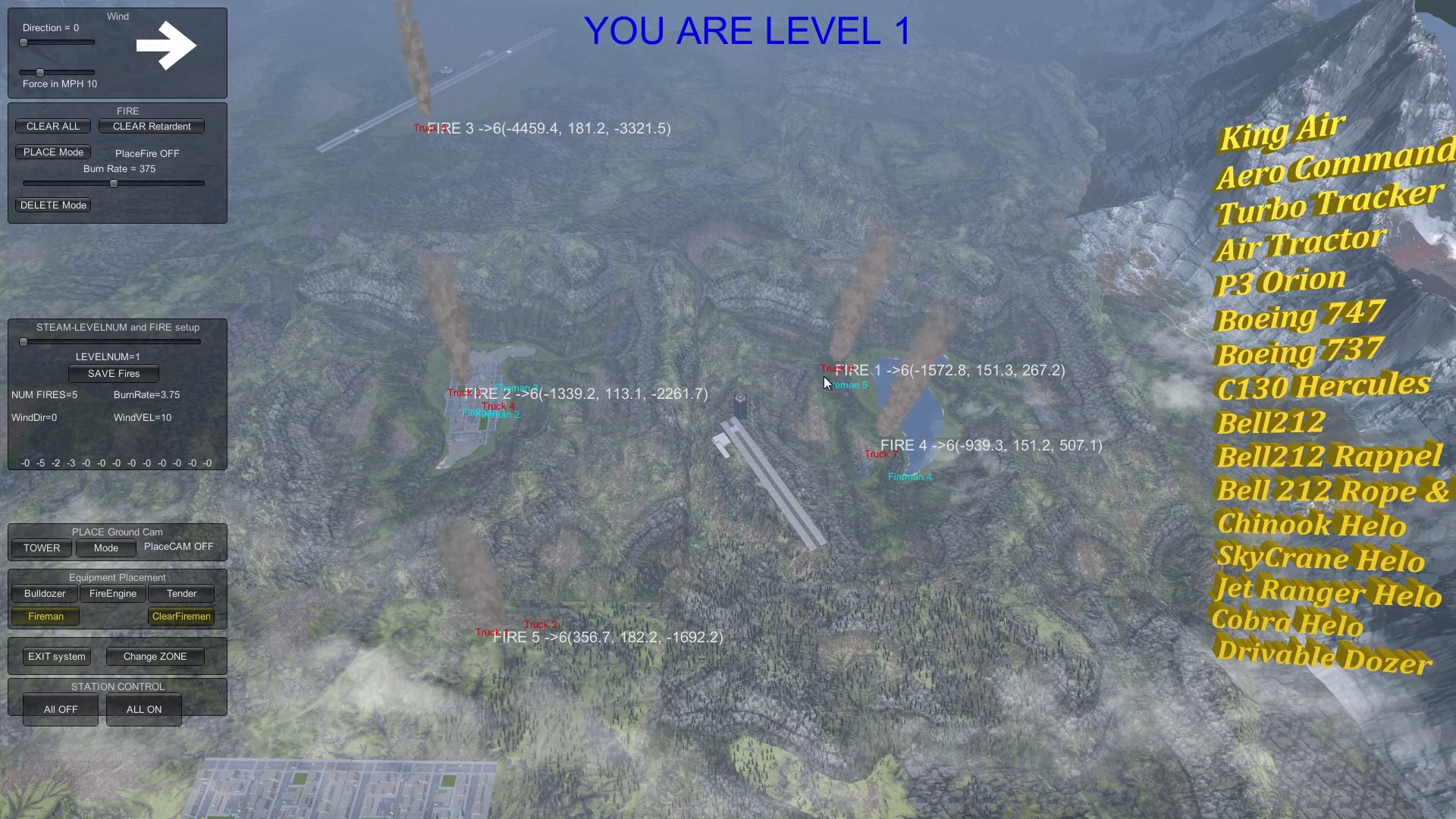 Air Attack 3.0, Aerial Firefighting Game screenshot 2