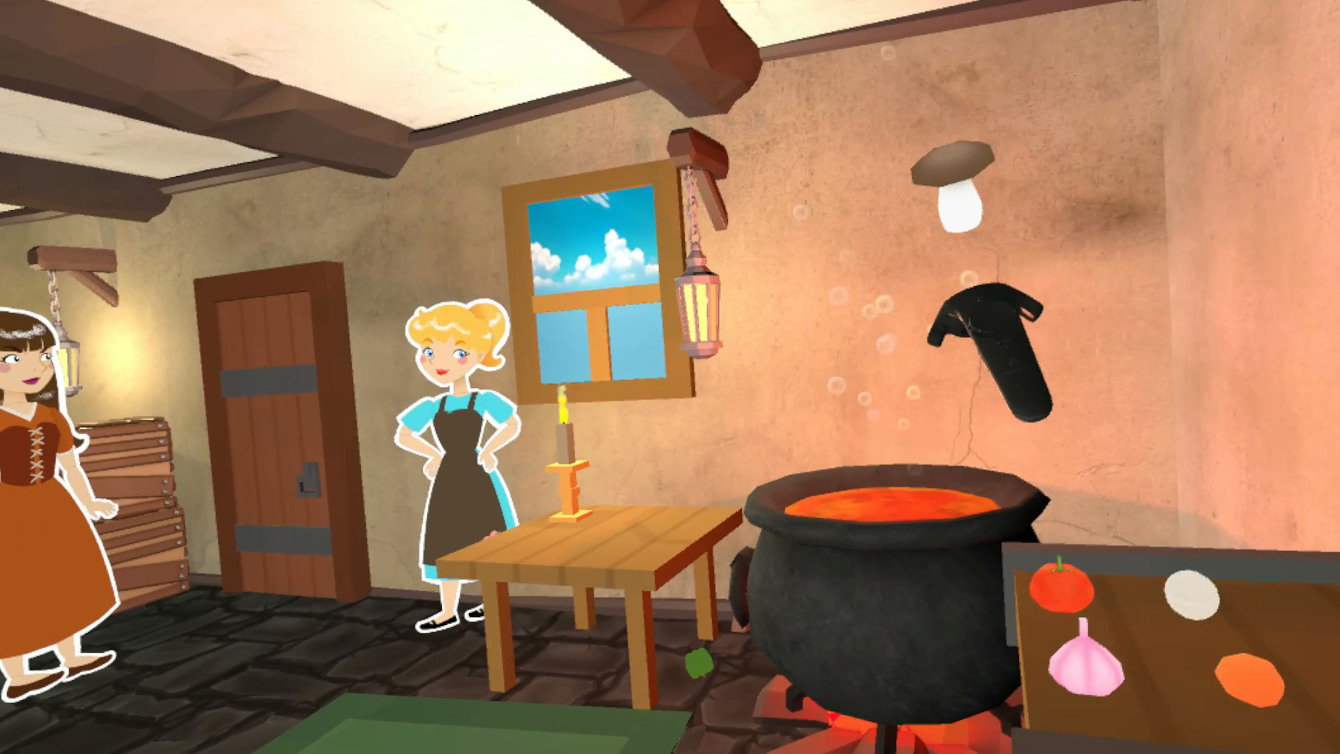 Cinderella VR screenshot 2